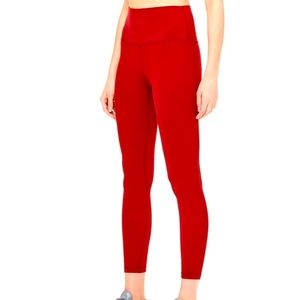 lululemon dark red ♥️